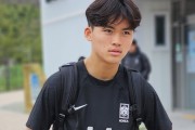 순천FC U-15 최건민 선수, 남자 U-15 국가대표 선발