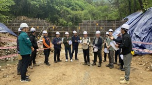 순천국유림관리소, 안전한 산림토목사업장 조성에 앞장서