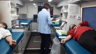 보성교육지원청, 코로나19 극복 위한 헌혈 동참 나서