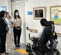 여수시도시관리공단, ‘장애인 시설 이용객 만족도 높은 이유는?’